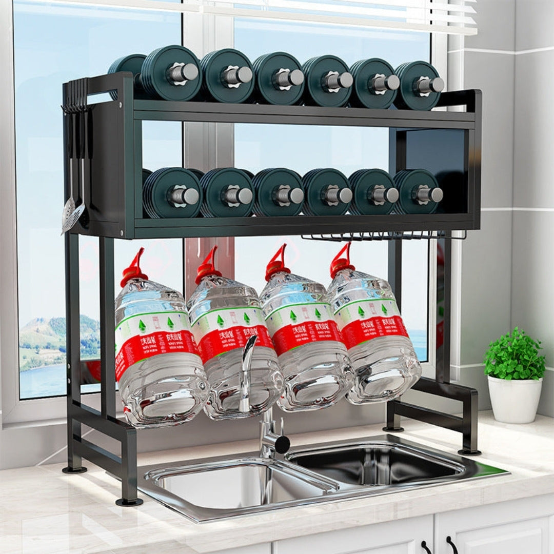 🍽️ Escurridor de Platos Multifuncional Compacto + Regalo