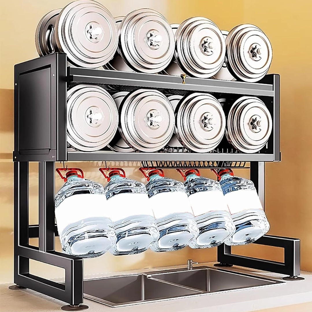 🍽️ Escurridor de Platos Multifuncional Compacto + Regalo