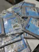 Pack de 5 paños de limpieza de malla de alambre - additional image 1